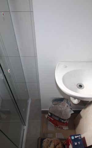 Studio para alugar com 26m², 1 quarto e sem vagaBanheiro