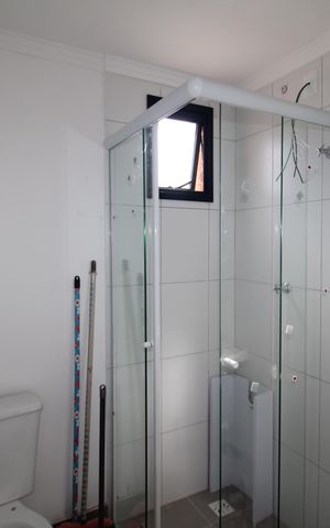 Studio para alugar com 26m², 1 quarto e sem vagaBanheiro