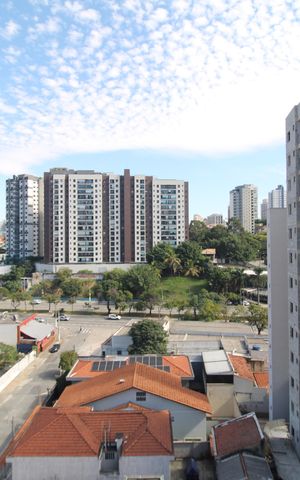 Studio para alugar com 26m², 1 quarto e sem vagaStudio - Varanda