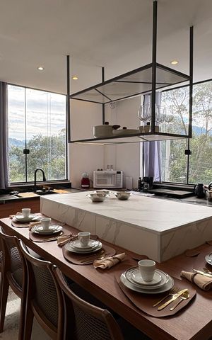 Casa de condomínio para alugar com 90m², 3 quartos e 2 vagas Casa de condomínio para alugar com 90m², 3 quartos e 2 vagasCozinha