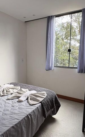 Casa de condomínio para alugar com 90m², 3 quartos e 2 vagas Casa de condomínio para alugar com 90m², 3 quartos e 2 vagasSuíte 2