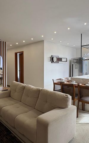 Casa de condomínio para alugar com 90m², 3 quartos e 2 vagas Casa de condomínio para alugar com 90m², 3 quartos e 2 vagasSala