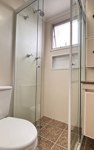Apartamento para alugar com 65m², 2 quartos e 1 vaga Apartamento para alugar com 65m², 2 quartos e 1 vagaBanheiro