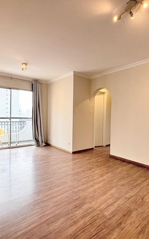 Apartamento para alugar com 65m², 2 quartos e 1 vaga Apartamento para alugar com 65m², 2 quartos e 1 vagaSala