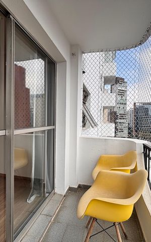Apartamento para alugar com 65m², 2 quartos e 1 vaga Apartamento para alugar com 65m², 2 quartos e 1 vagaVaranda
