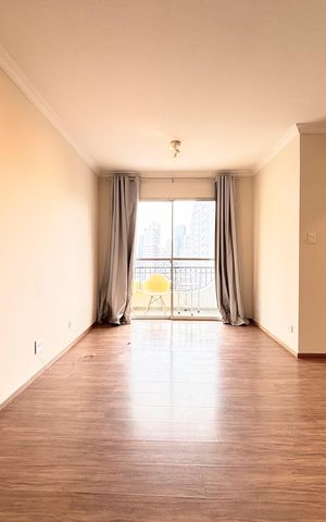 Apartamento para alugar com 65m², 2 quartos e 1 vaga Apartamento para alugar com 65m², 2 quartos e 1 vagaSala