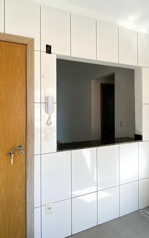 Apartamento à venda com 85m², 3 quartos e 2 vagas Apartamento à venda com 85m², 3 quartos e 2 vagasCozinha