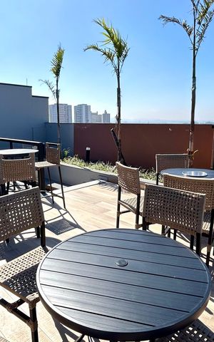 Apartamento à venda com 59m², 3 quartos e 1 vagaÁrea comum - Churrasqueira