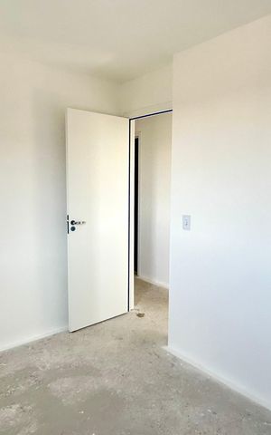 Apartamento à venda com 59m², 3 quartos e 1 vagaQuarto 1