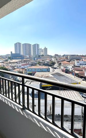 Apartamento à venda com 59m², 3 quartos e 1 vagaVaranda da Sala