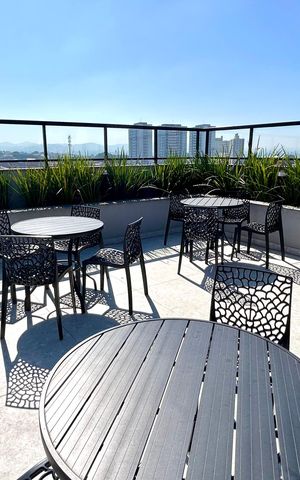 Apartamento à venda com 59m², 3 quartos e 1 vagaÁrea comum - Churrasqueira
