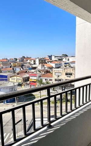 Apartamento à venda com 59m², 3 quartos e 1 vagaVaranda da Sala