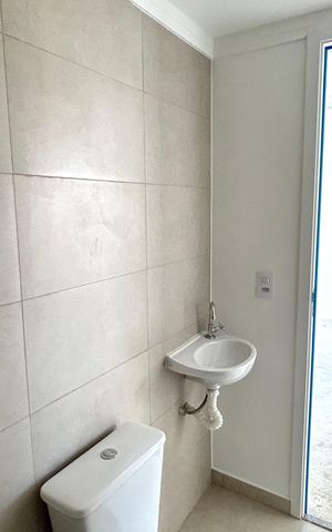Apartamento à venda com 59m², 3 quartos e 1 vagaBanheiro social