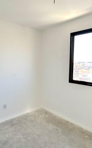 Apartamento à venda com 59m², 3 quartos e 1 vagaQuarto 1