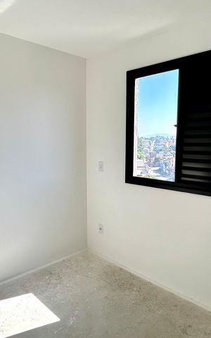 Apartamento à venda com 59m², 3 quartos e 1 vagaSuíte