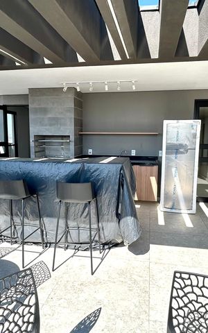 Apartamento à venda com 59m², 3 quartos e 1 vagaÁrea comum - Churrasqueira