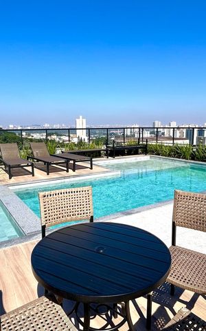 Apartamento à venda com 59m², 3 quartos e 1 vagaÁrea comum - Piscina
