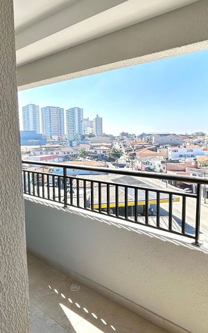 Apartamento à venda com 59m², 3 quartos e 1 vagaÁrea de Serviço