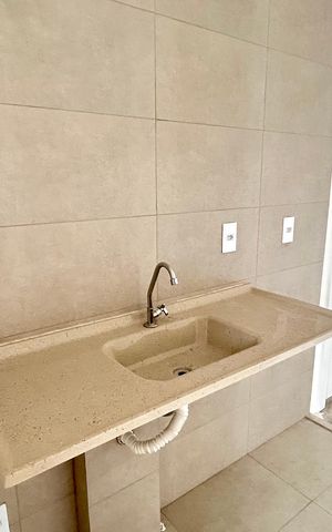 Apartamento à venda com 59m², 3 quartos e 1 vagaCozinha