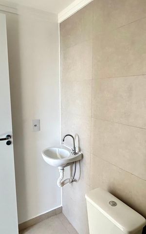 Apartamento à venda com 59m², 3 quartos e 1 vagaBanheiro da Suíte