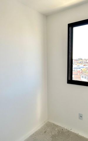 Apartamento à venda com 59m², 3 quartos e 1 vagaQuarto 2