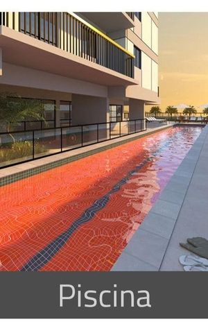 Studio à venda com 34m², 1 quarto e sem vaga Studio à venda com 34m², 1 quarto e sem vagaÁrea externa
