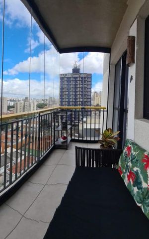 Studio à venda com 34m², 1 quarto e sem vaga Studio à venda com 34m², 1 quarto e sem vagaVaranda
