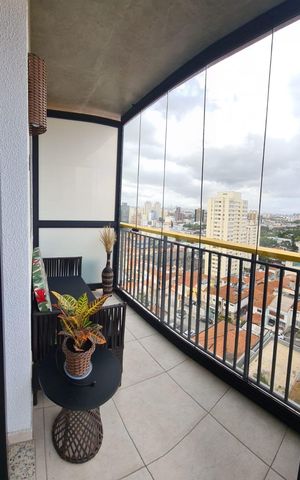 Studio à venda com 34m², 1 quarto e sem vaga Studio à venda com 34m², 1 quarto e sem vagaVaranda