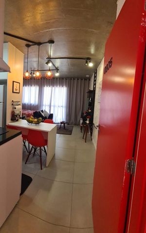 Studio à venda com 34m², 1 quarto e sem vaga Studio à venda com 34m², 1 quarto e sem vagaCozinha