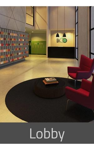Studio à venda com 34m², 1 quarto e sem vaga Studio à venda com 34m², 1 quarto e sem vagaSala