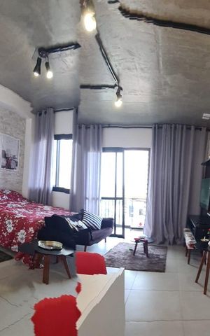 Studio à venda com 34m², 1 quarto e sem vaga Studio à venda com 34m², 1 quarto e sem vagaQuarto 2