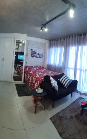 Studio à venda com 34m², 1 quarto e sem vaga Studio à venda com 34m², 1 quarto e sem vagaQuarto 2