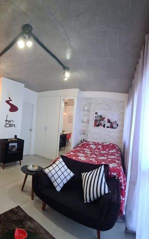 Studio à venda com 34m², 1 quarto e sem vaga Studio à venda com 34m², 1 quarto e sem vagaQuarto 2