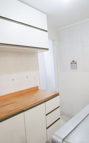 Apartamento à venda com 50m², 2 quartos e 1 vagaCozinha