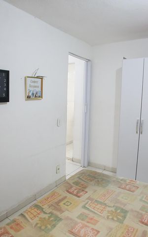 Apartamento à venda com 50m², 2 quartos e 1 vagaQuarto 1