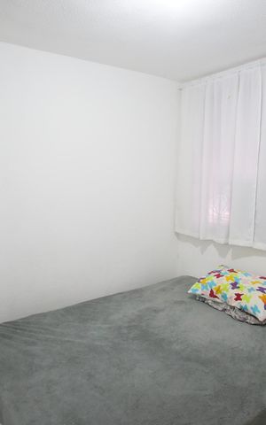 Apartamento à venda com 50m², 2 quartos e 1 vagaQuarto 2