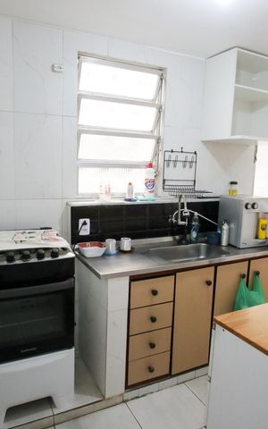 Apartamento à venda com 50m², 2 quartos e 1 vagaCozinha