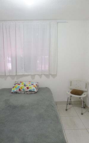 Apartamento à venda com 50m², 2 quartos e 1 vagaQuarto 2