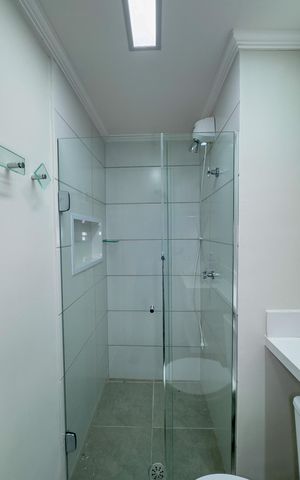 Apartamento para alugar com 36m², 2 quartos e sem vagaBanheiro