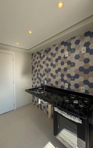 Apartamento para alugar com 36m², 2 quartos e sem vagaSala, Cozinha e Área de Serviço