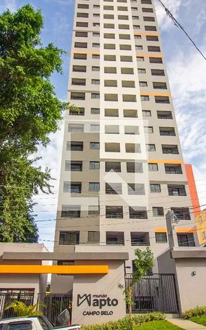 Apartamento para alugar com 36m², 2 quartos e sem vagaFachada