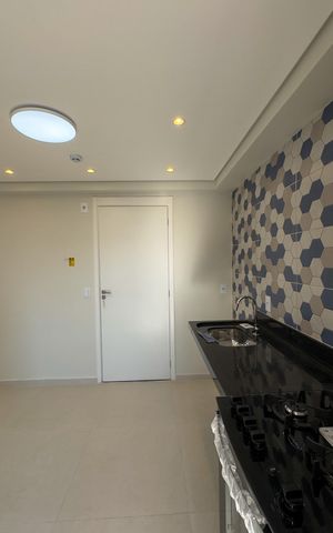 Apartamento para alugar com 36m², 2 quartos e sem vagaSala, Cozinha e Área de Serviço