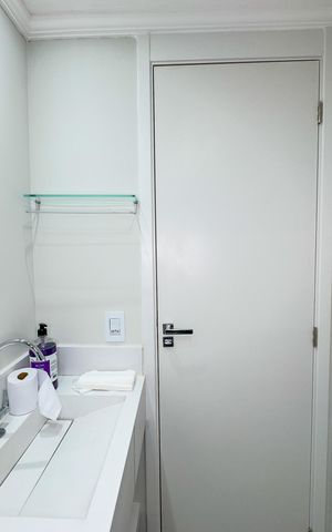 Apartamento para alugar com 36m², 2 quartos e sem vagaBanheiro