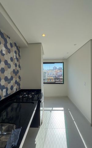 Apartamento para alugar com 36m², 2 quartos e sem vagaSala, Cozinha e Área de Serviço