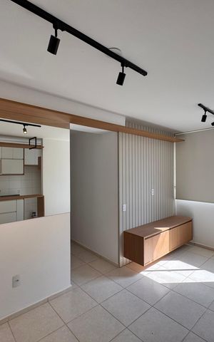 Apartamento à venda com 50m², 2 quartos e 1 vaga Apartamento à venda com 50m², 2 quartos e 1 vagaSala