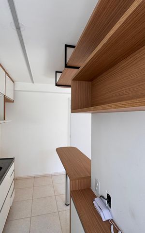 Apartamento à venda com 50m², 2 quartos e 1 vaga Apartamento à venda com 50m², 2 quartos e 1 vagaCozinha