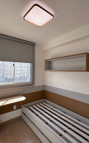 Apartamento à venda com 50m², 2 quartos e 1 vaga Apartamento à venda com 50m², 2 quartos e 1 vagaQuarto