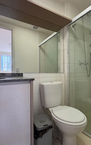 Apartamento à venda com 50m², 2 quartos e 1 vaga Apartamento à venda com 50m², 2 quartos e 1 vagaSuíte - Banheiro