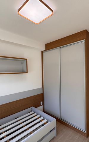 Apartamento à venda com 50m², 2 quartos e 1 vaga Apartamento à venda com 50m², 2 quartos e 1 vagaQuarto