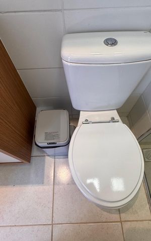 Apartamento à venda com 50m², 2 quartos e 1 vaga Apartamento à venda com 50m², 2 quartos e 1 vagaBanheiro Social